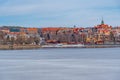 Cityscape of Ostersund in Sweden Royalty Free Stock Photo