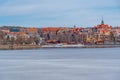 Cityscape of Ostersund in Sweden