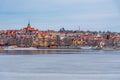 Cityscape of Ostersund in Sweden