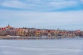 Cityscape of Ostersund in Sweden Royalty Free Stock Photo