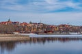 Cityscape of Ostersund in Sweden