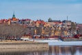 Cityscape of Ostersund in Sweden