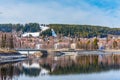 Cityscape of Ostersund in Sweden Royalty Free Stock Photo