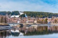 Cityscape of Ostersund in Sweden