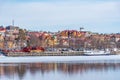 Cityscape of Ostersund in Sweden