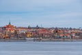 Cityscape of Ostersund in Sweden
