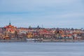 Cityscape of Ostersund in Sweden Royalty Free Stock Photo
