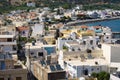 Cityscape of Paleochora, Crete, Greece Royalty Free Stock Photo