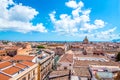 Cityscape of Palermo in Italy Royalty Free Stock Photo