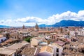 Cityscape of Palermo in Italy Royalty Free Stock Photo