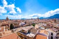 Cityscape of Palermo in Italy Royalty Free Stock Photo