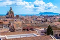 Cityscape of Palermo in Italy Royalty Free Stock Photo