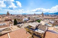 Cityscape of Palermo in Italy Royalty Free Stock Photo