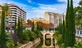 Cityscape of Palma de Majorca, Spain Royalty Free Stock Photo