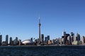 Cityscape panorama CN Tower