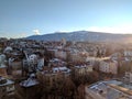 Cityscape panoramic view