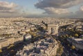 Cityscape of Paris