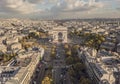 Cityscape of Paris