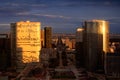 Cityscape of Paris at Dawn