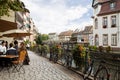 Cityscape in the Petite-France. Strasbourg, France