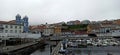 Cityscape photo from terceira island in cloudy weather