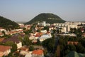 Cityscape of Piatra Neamt Royalty Free Stock Photo