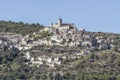 Piccolomini castle at Capestrano hilltop village, Abruzzo, Italy