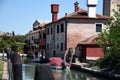 Cityscape pictures in the small town and island of Torcello
