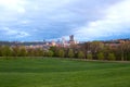 Cityscape of Pittsburgh, Pennsylvania from Schenley Park