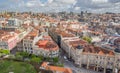 Cityscape of Porto from the Clerigos tower
