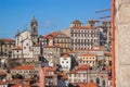 Cityscape of Porto with old ancient buildings Royalty Free Stock Photo