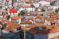 Cityscape of Porto Portugal with old ancient buildings Royalty Free Stock Photo