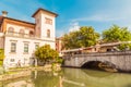 Cityscape, Portogruaro, Veneto, Italy