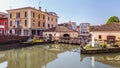 Cityscape, Portogruaro, Veneto, Italy