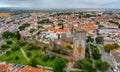 Cityscape of Portuguese town Beja Royalty Free Stock Photo