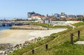 Cityscape of Povoa de Varzim, Porto district, Portugal