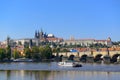 Cityscape of prague