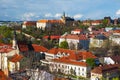 Cityscape of Prague, Chech republic