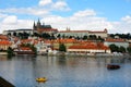 Cityscape of Prague - Czech Republic - travel and architecture background Royalty Free Stock Photo