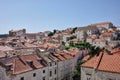 Red and Orange Rooftop Tiles of Dubrovnik, Croatia