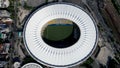 Cityscape of Rio de Janeiro Brazil. Stunning landscape of sports centre at city