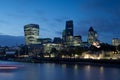 Cityscape of the River Thames, London