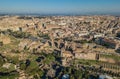 Cityscape of Rome Royalty Free Stock Photo