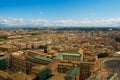 Cityscape of Rome downtown Royalty Free Stock Photo