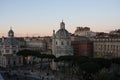 Cityscape of Rome Italy Royalty Free Stock Photo