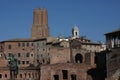 Cityscape of Rome Italy Royalty Free Stock Photo