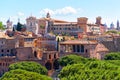 Cityscape of Rome, Italy Royalty Free Stock Photo