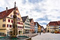 Cityscape of Rottenburg am Neckar, Germany,