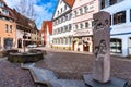 Cityscape of Rottenburg am Neckar, Germany