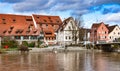 Cityscape of Rottenburg am Neckar, Germany